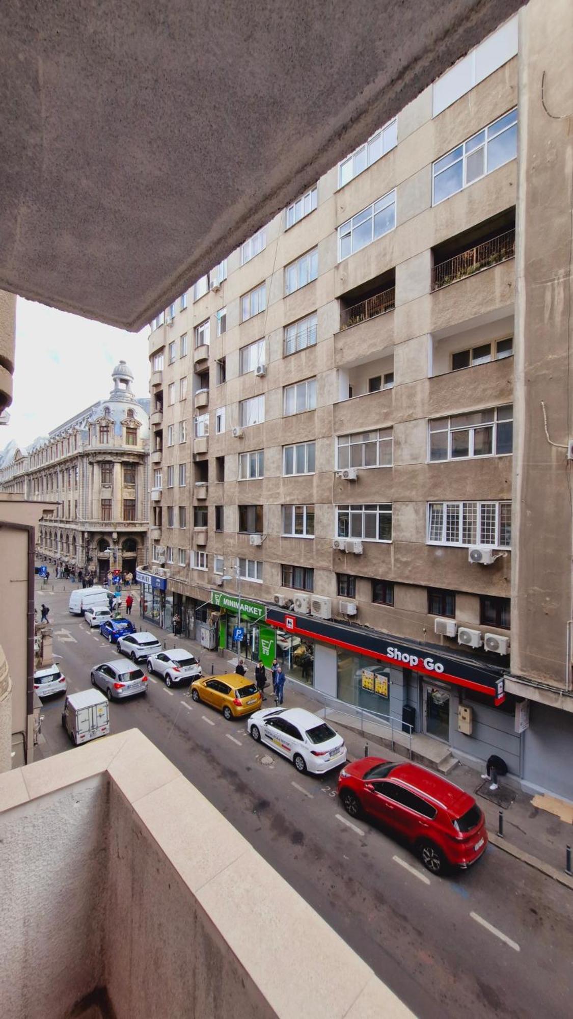 Imob Bibi House Universitate Букурещ Екстериор снимка